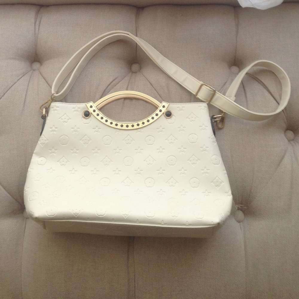 White Medium Handbag - image 3